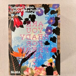 MoMA Tadanori Yokoo Are You Ready For Fresh Air? 1000 Piece Puzzle Art Jigsaw